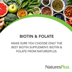 Highlight: Folate 8000 mcg on bottle