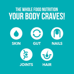 Hydrolyzed collagen types profile in Berry Lemonade formula