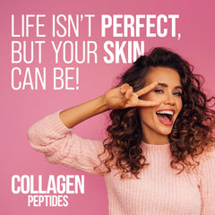 Ingredients list for Natures Plus Collagen Peptides Berry Lemonade