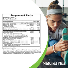 Gluten free and vegetarian badge on Commando 2000-90 packaging