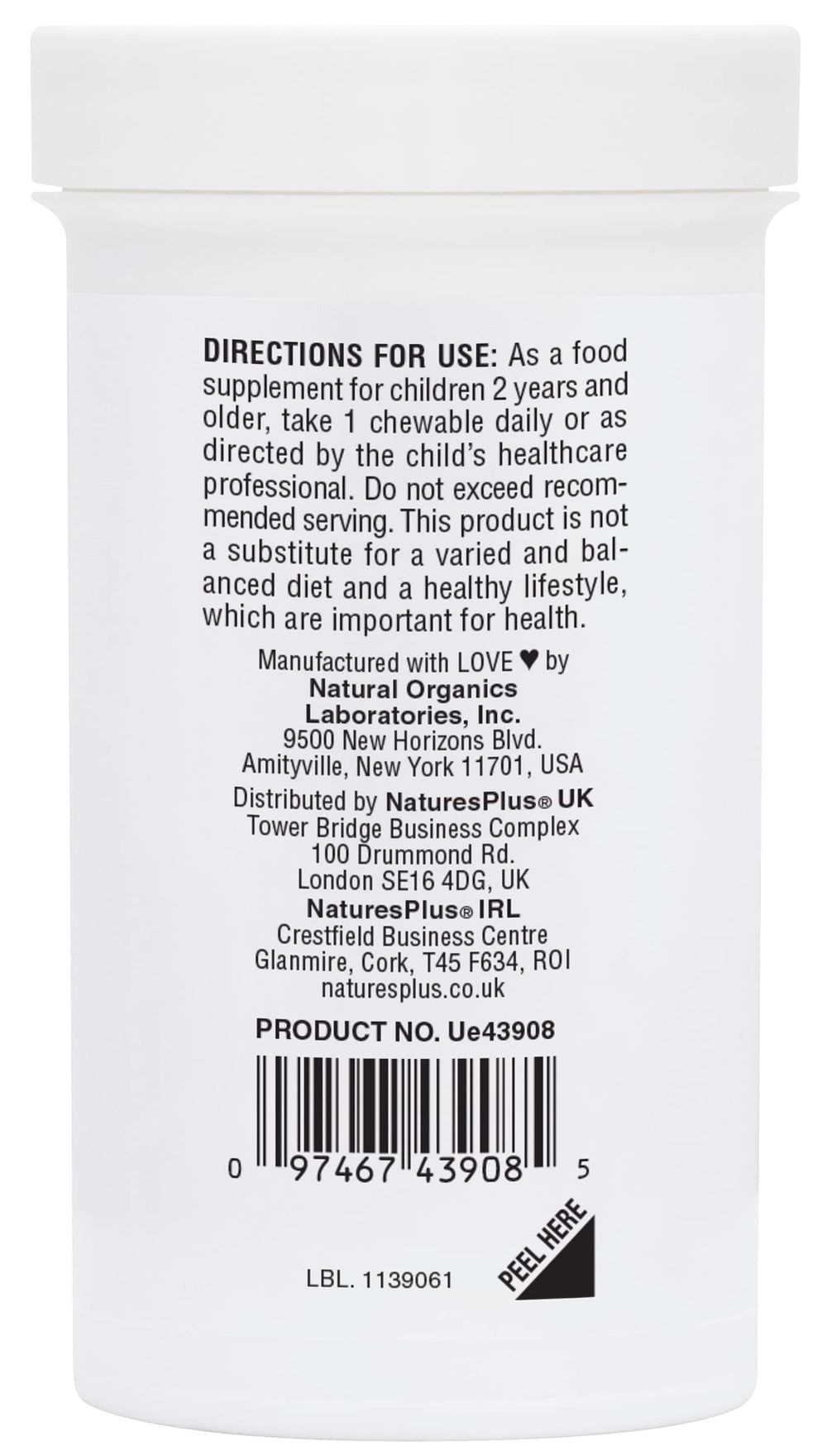 Concept image: digestive and immune health benefits for kids