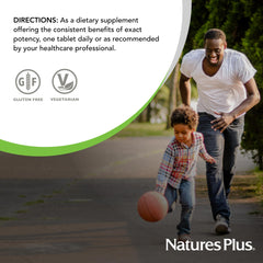 Lifestyle image showing health benefits of herbal supplement