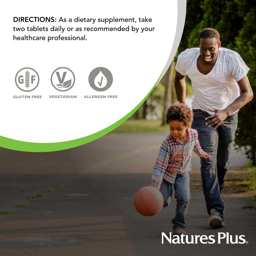 Natures Plus Herbal Actives Resveratrol packaging and ingredients