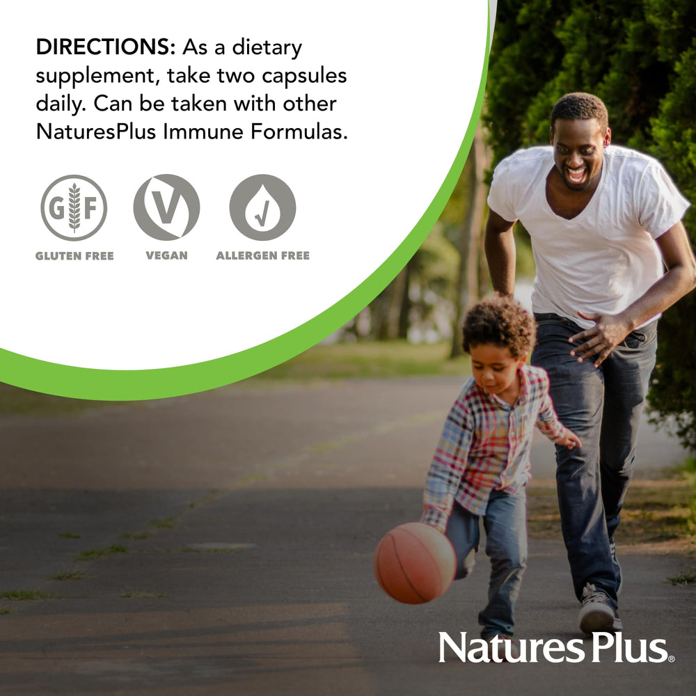 Serving size indicator showing 30 servings per bottle