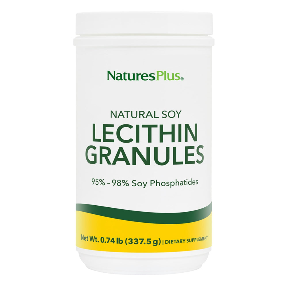 Natures Plus Lecithin Granules 12 oz bottle