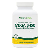 Natures Plus Mega B-150 Complex bottle front label