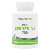 Hero image: Natures Plus PRO Berberine 750 mg bottle
