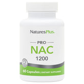 Natures Plus PRO NAC 1200 mg bottle - front view