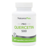 Bottle of Natures Plus PRO Quercetin 500 mg - 60 capsules