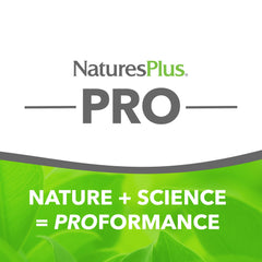 Close-up of Natures Plus Quercetin capsules
