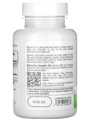 Label of Nature's Plus PRO Quercetin 600 mg bottle