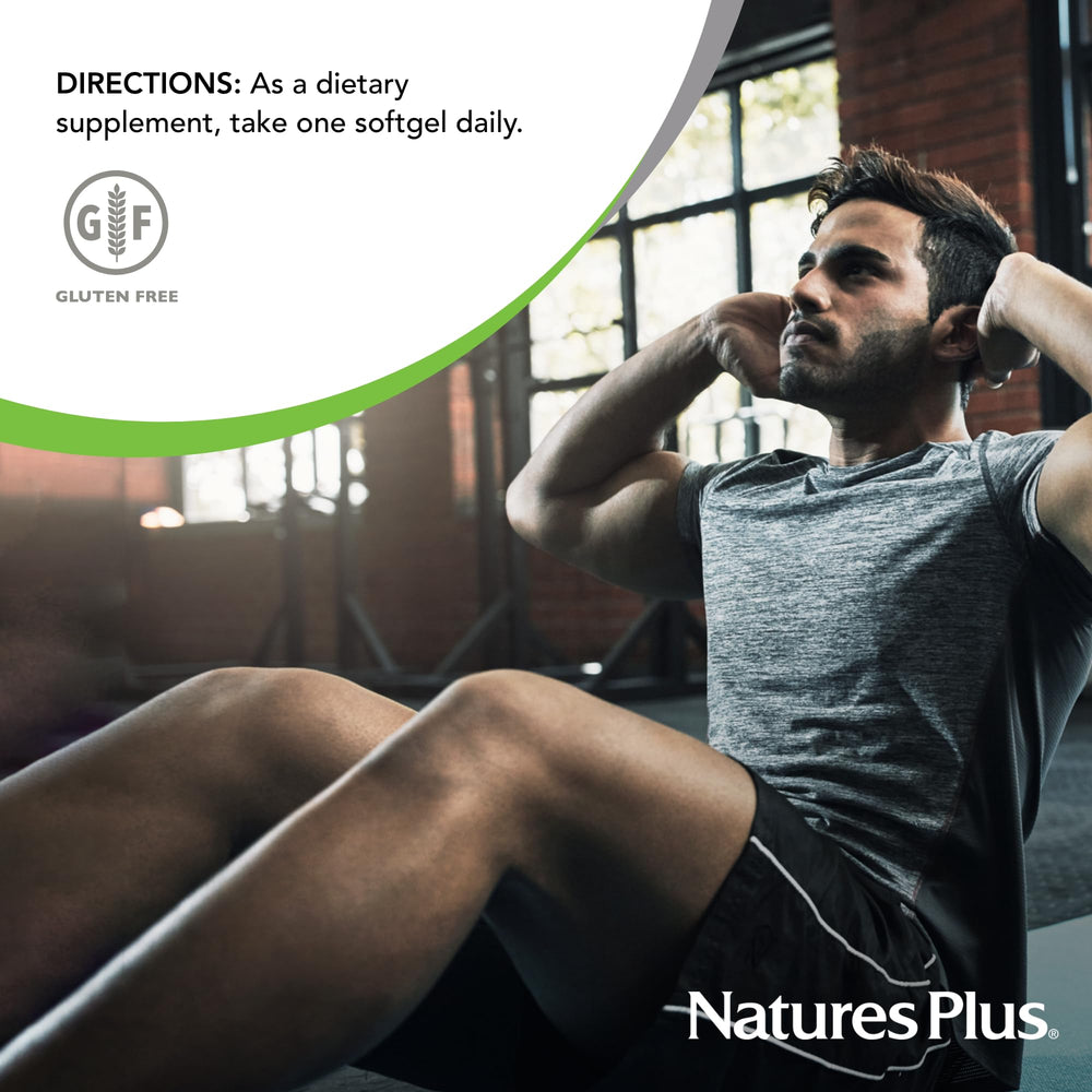 Packaging of Natures Plus PRO ThymoQuin Black Seed Oil 500 mg Softgels