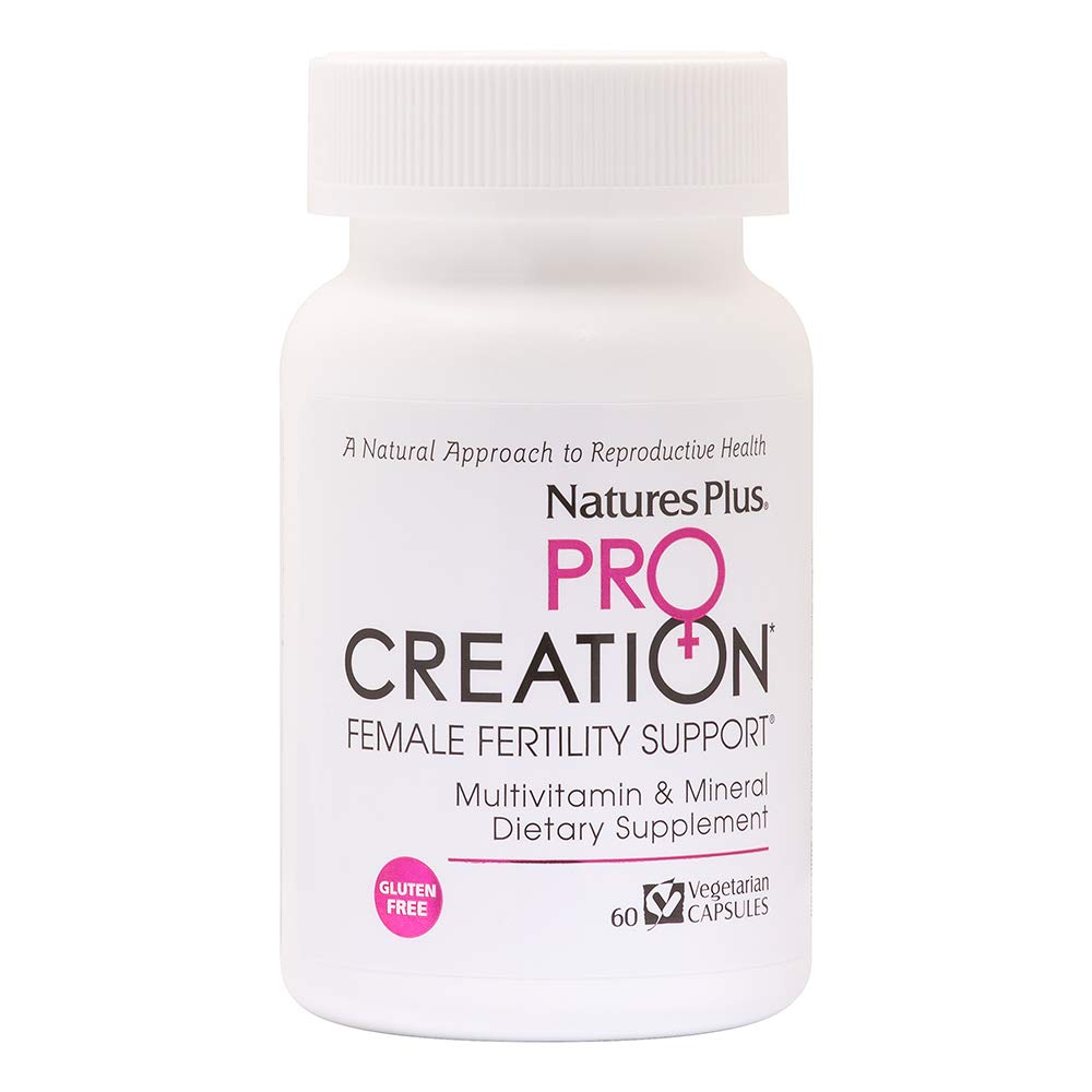 Natures Plus Procreation Women 60 Vegetarian Capsules