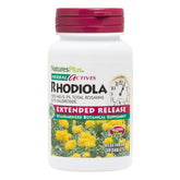 Nature's Plus Rhodiola Extended Release 1000 mg bottle with 30 vegan tablets (hero image)