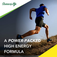 Gluten-free immune booster formulation label