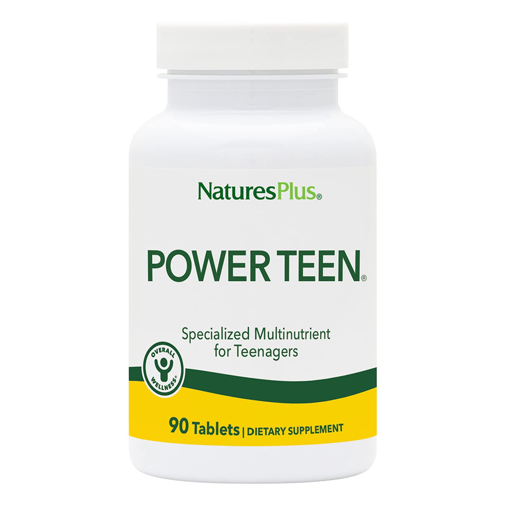Power Teen 90 vegetarian tablets product image
