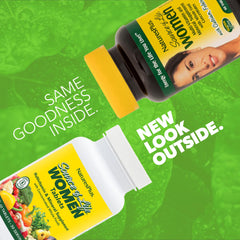 Close-up of product label highlighting gluten-free and vegetarian status