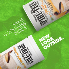 Nature's Plus SPIRU-TEIN label highlights soy-free vegetarian protein blend for healthy meals.
