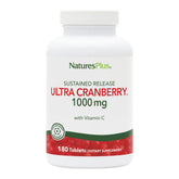 Ultra Cranberry 1000mg sustained-release tablets, 180 count