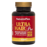Nature's Plus Ultra Hair Sustained Release bottle with 60 vegetarian tablets