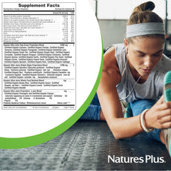 Packaging for Natures Plus Ultra Juice Green Powder