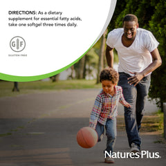 NaturesPlus Ultra Omega 3-6-9 product label