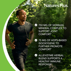 Ingredient highlights: turmeric, bromelain, MSM, boswellia and ginger