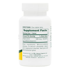 Vitamin B12 supports red blood cell health