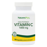 Nature's Plus Vitamin C 1000 mg vegetarian capsules for immune support