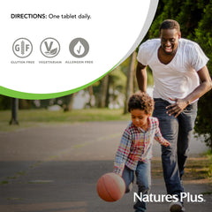 Packaging highlights corn-free and gluten-free formulation