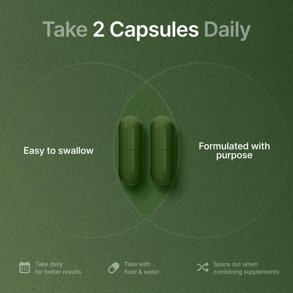 Nature's Pure Blend Active Detox chlorella image highlights greens for daily detox rhythm