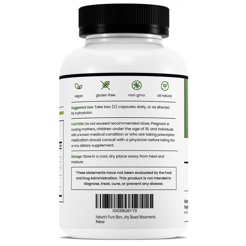 Nature's Pure Blend Active Detox in-use setup for a morning routine