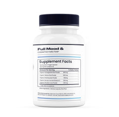 Ashwagandha supplement packaging front view