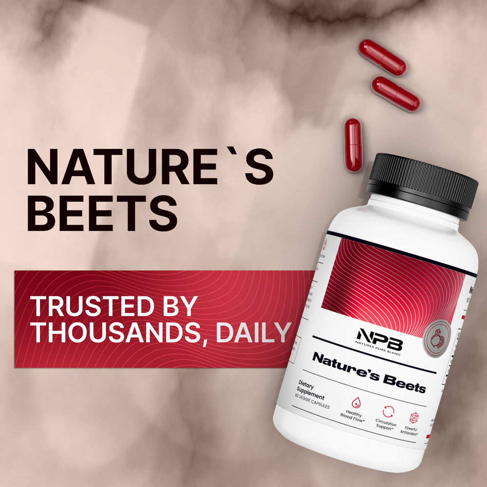 Beet root capsules are easy to swallow
