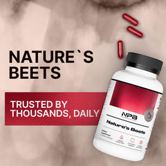 Beet root capsules are easy to swallow