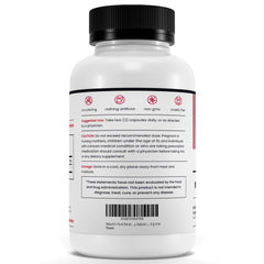 Lifestyle image with beet root supplement bottle