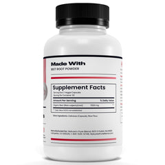 Product card with ingredients and benefits