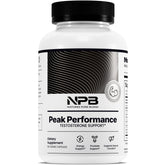 Nature's Pure Blend Peak Performance bottle and packaging