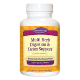 Bottle of Nature's Secret Multi-Herb Digestion & Detox Support - 275 tablets