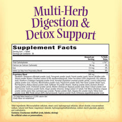 Close-up of Nature's Secret tablets designed for easy daily use.