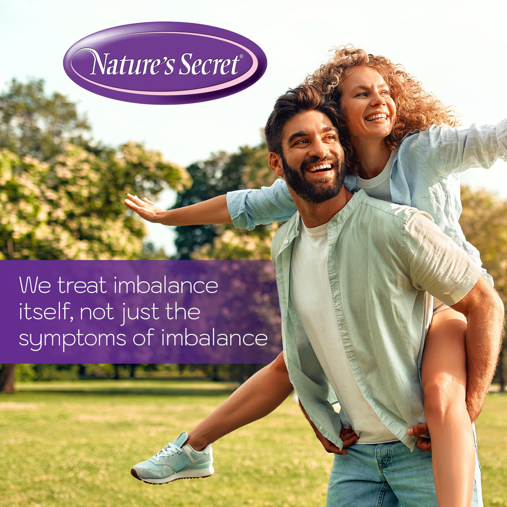 Front view of Nature's Secret Super Cleanse Extra Strength bottle