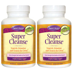 Nature's Secret Super Cleanse Pack of 2 bottles