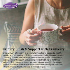 8 botanical concentrate blends featured in Urinary Flush & Support