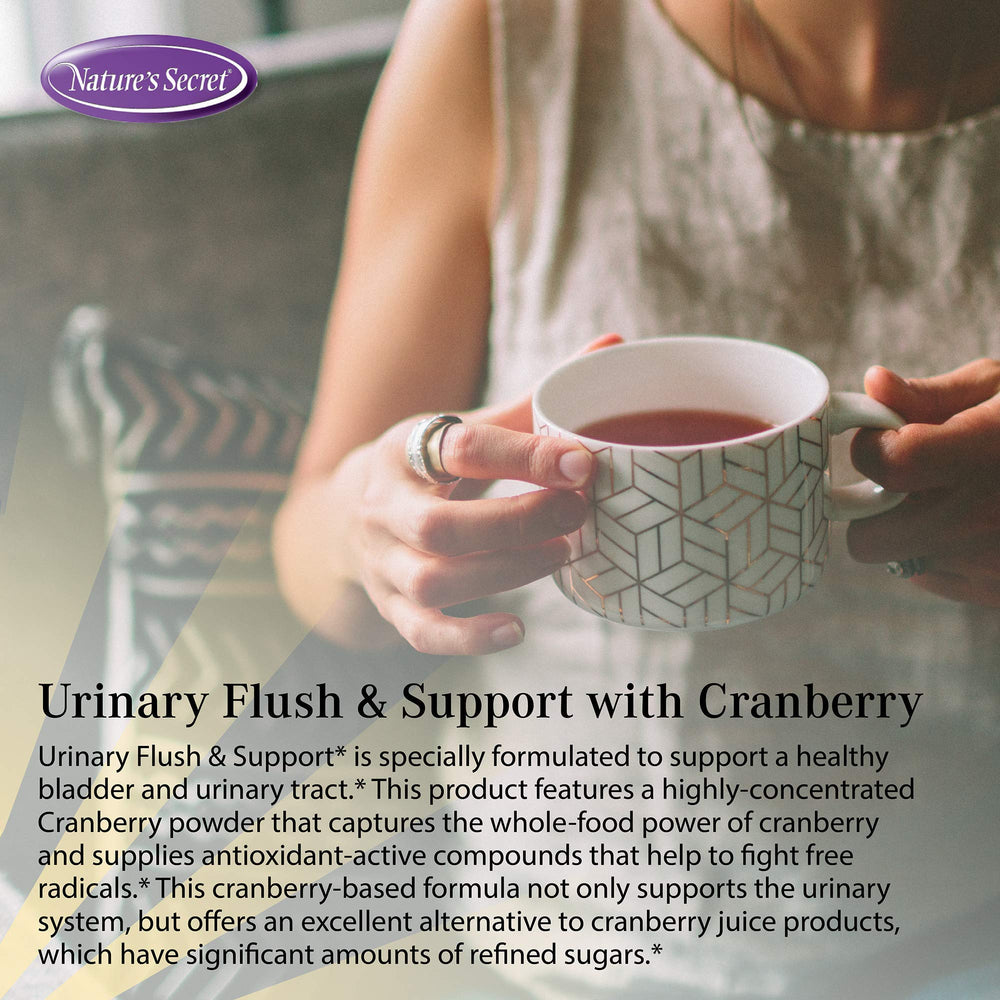 Diagram illustrating urinary tract support and detoxification