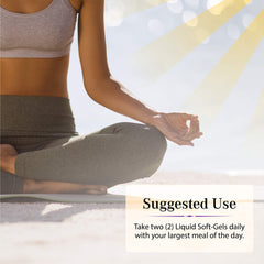 Bottle of Nature's Secret Women's 73 Nutrient Soft-Gel Multi Vitamin