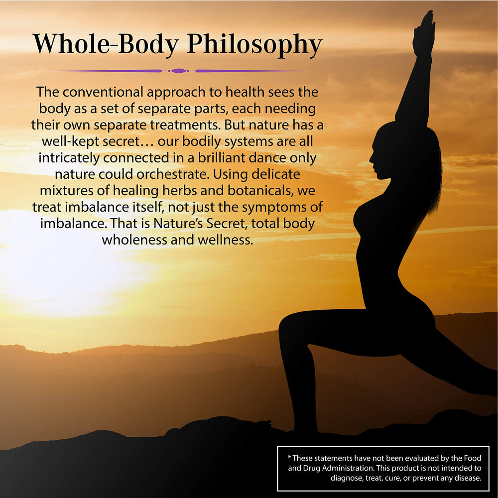 Label details of Nature's Secret Women's 73 Nutrient Soft-Gel Multi Vitamin bottle