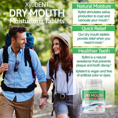 Nature's Stance XyliDENT dry mouth tablets packaging