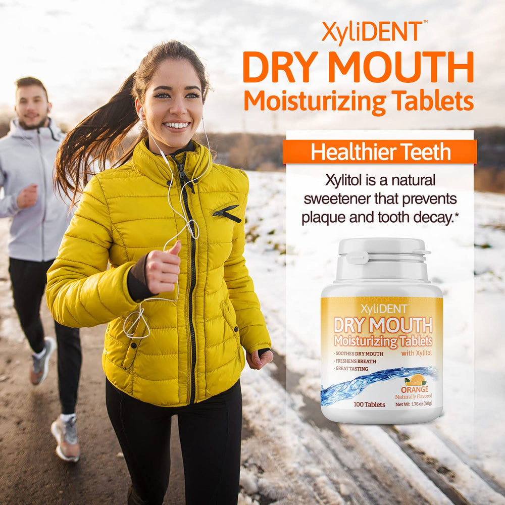 On-the-go use of XyliDENT tablets with smartphone for scale