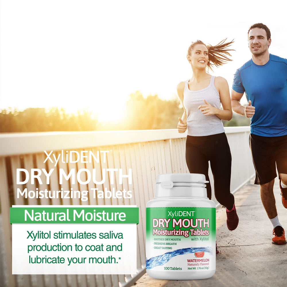 Using Nature's Stance XyliDENT tablets on the go