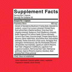 Front view of Nature's Sunshine Blood Stimulator TCM Concentrate bottle